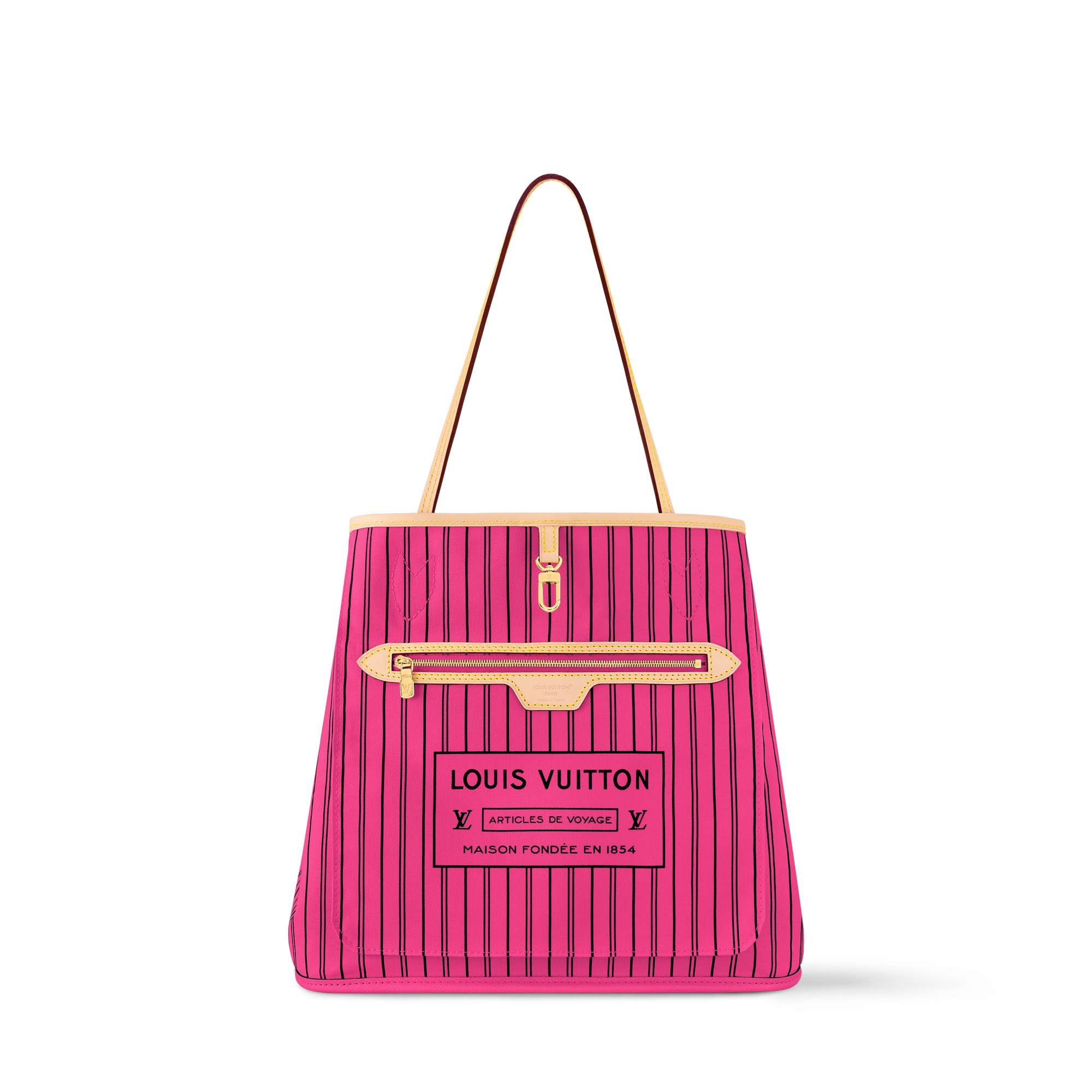 Neverfull Bandoulière Inside Out MM Monogram - LV Icons - M12257